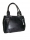 Кожаная женская сумка P 223 чёрная