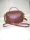 Кожаная женская сумка P 237 коричневая