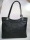 Кожаная женская сумка P 244 черная