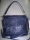 Кожаная женская сумка P 243 синяя