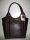 Кожаная женская сумка P 222 коричневая